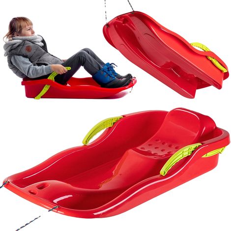 Luge, Plastique Durable, Design Léger (1/5)