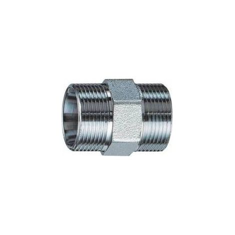 NIPPLE DOPPIO CROMATO PER RAME (FAR) Misura: 1/2 (24 x 19)