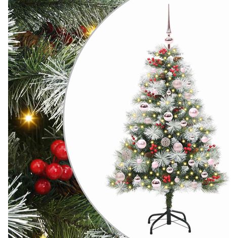Árbol de Navidad artificial verde y 120 cm vidaXL (1/5)