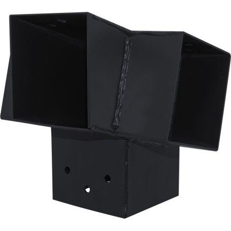Steckverbinder-Verlängerung 105 ,4 Enden, anthrazit, 91x91