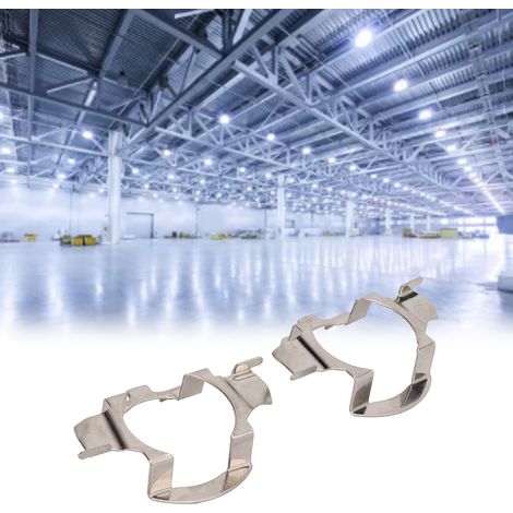 Support de phare LED TK-101 avec clip de fixation et base pour LED H7 (1/5)