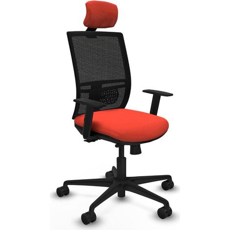 Piqueras y Crespo Yunquera traslack chaise bureau orange