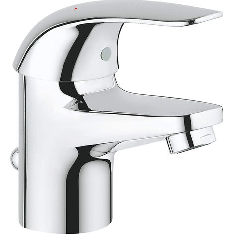 Miscelatore Monocomando per Lavabo Euroeco GROHE - Finitura Cromata (1/5)