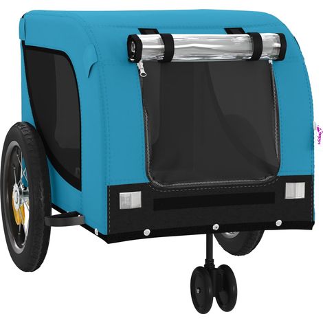 Rimorchio/carrello per animali domestici blu 020044251