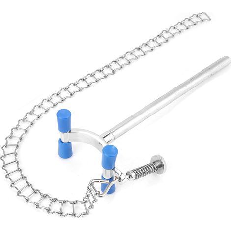 Pince de laboratoire pour chaîne de bécher, support de fixation pour équipement chimique (1/5)