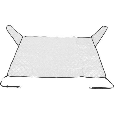 Auto-Heckscheibenabdeckung, automatische magnetische Windschutzscheibe, Schnee- und Eisschutz, 2-lagig, Allwetter-Frostschutz. (1/5)