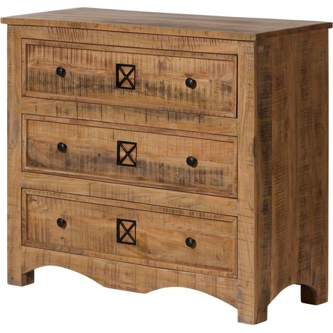 Kommode Akazie 100x42x88 natur versiegelt NATURE OF SPIRIT 249