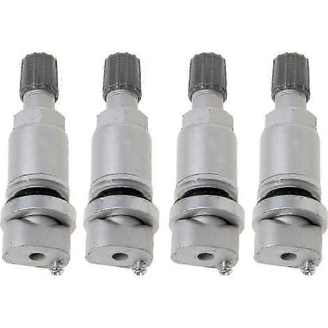 Kit de remplacement pour capteur/valve de pression des pneus (TPMS) (4 pièces) compatible avec 407/407SW (1/5)