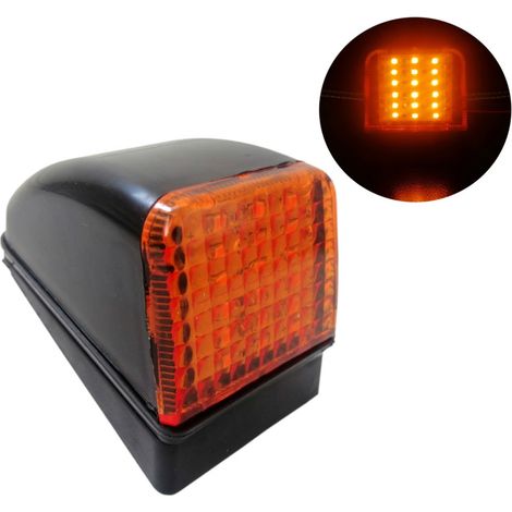 Feu de gabarit LED orange 24 V pour cabine de camion VOLVO FH, FL, FH12