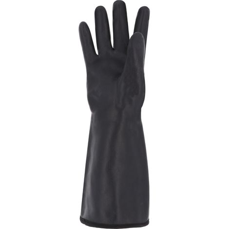 Gant contact alimentaire néoprène avec support en bouclette acrylique - SINGER - NEO5040  T10