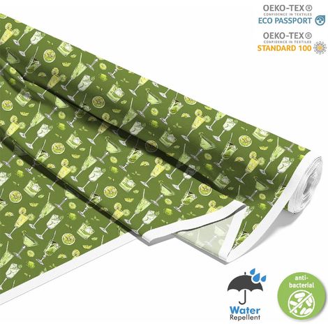 TESSUTI DECORATIVI PER ESTERNI OXFORD - Motivo Cocktail  DX8497 (1/5)