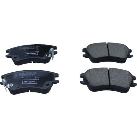 PLAQUETTES DE FREIN MAXGEAR HYUNDAI ATOS AVANT (1/2)