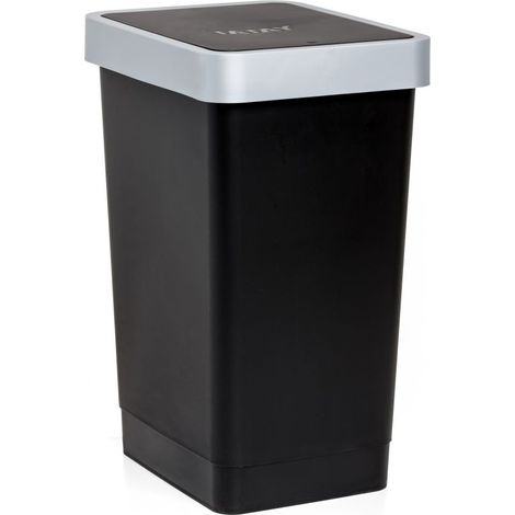 CUBO SMART 25L BASCULANTE NEGRO