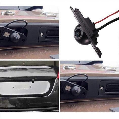 Cámara de visión trasera para coche FULL HD CCD para aparcamiento en S80 S60 S60L XC60 XC90 V70 XC70 1999-2009 Logo Ma (1/5)