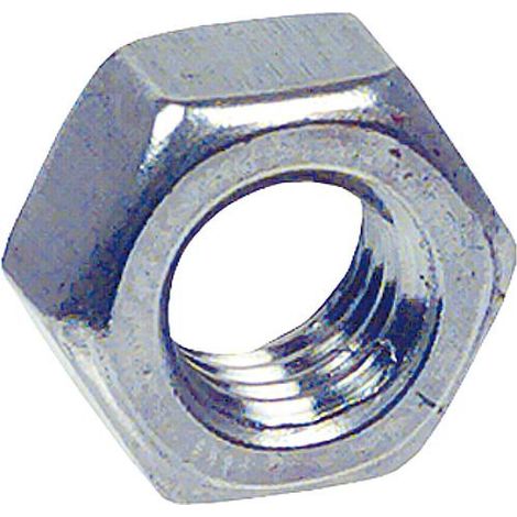 Ecrou 6 pans inoxA4 DIN 934/ISO 4032, M12 Emballage  200 Pieces