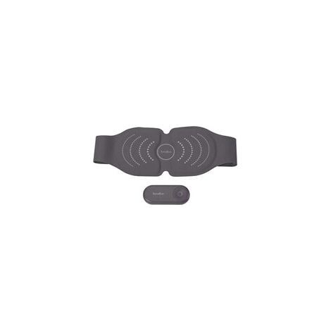 Terraillon Slim Care ceinture massage électrostimulation chauffante USB-C rechargeable 16 intensités Gris (1/5)