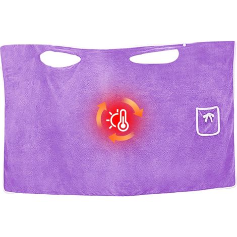 Badetuch für Damen – tragbares Wickeltuch für Damen, 2- -Design, Vier Jahreszeiten, Bademantelrock für Wohnheim, Reisen, Spa, Pool, Sauna, Badezimmer (1/5)