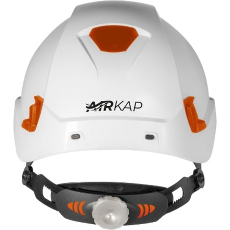 CASQUE DE SECURITE AIRKAP PLUS BLANC - KAPRIOL - 32591 (1/3)