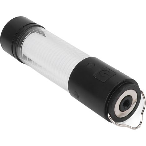 Lampe torche de camping LED USB Type-C 2600 mAh, lanterne de camping magnétique avec trépied pour les tempêtes et les pannes de courant (1/5)