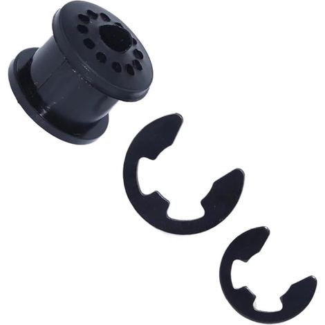 Compatible con Ford Focus 1998-2011, anillo de cable selector de marchas MT de 3 piezas de repuesto para la punta de la palanca de cambios (1/5)