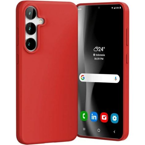 Mercury Soft Samsung S24 FE S721 rojo/ed