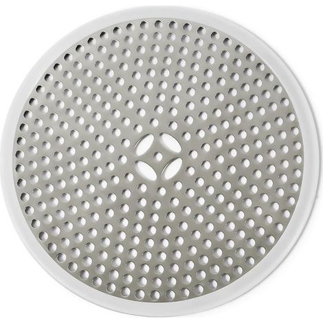 Grille de Douche en Acier Inoxydable Antirouille avec Filtre à Cheveux pour Salle de Bain et Cuisine (1/5)