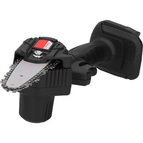 Mini tronçonneuse électrique portative sans fil pour le travail du bois (1/5)