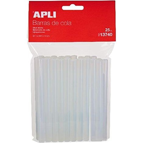 Stick di colla apli 13740 7.5 mm diametro 10 cm lunghezza