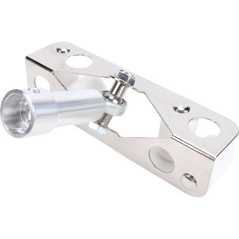 placo angle roller – PTFE, stainless steel, threaded adapter (1/5)