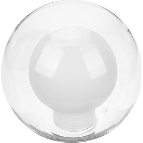Frosted Glass Globe Lampshade, Hanging G9 Bulb, Easy to Install Decorative Diffuser, Suitable for Living Room and Bedroom, Artistic and Elegant Design (1/5)