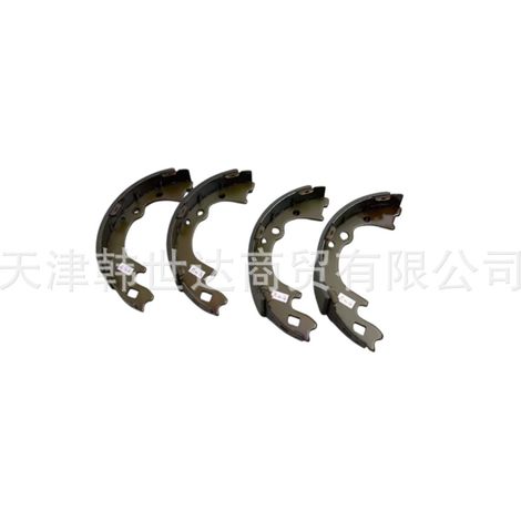583054FA00 ist für Hyundai- und Kia-Autoteile geeignet, insbesondere für Bremsbeläge (hintere Bremsscheiben) 58305-4FA00. (1/4)