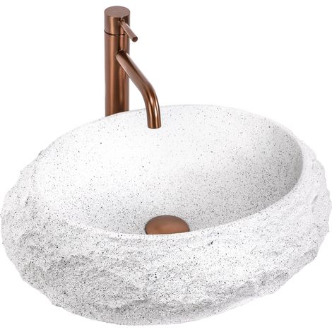 Rea Countertop Basin Mika Cloudy (1/5)