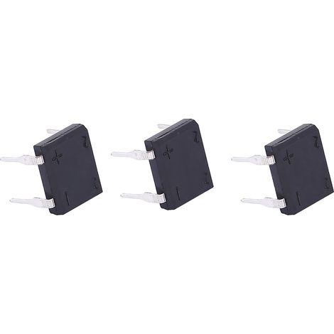 Pont redresseur DB107 pour appareils ménagers et circuits électroniques industriels 1A 1000V (10 pièces) (1/5)