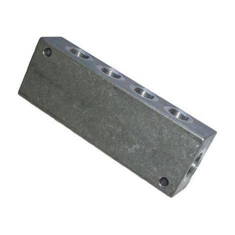 ICH Bloc de distribution, un côté 61411 10 bar (max)