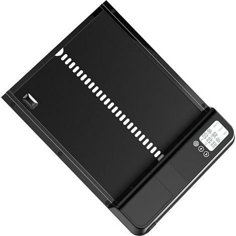 Ouvre-porte automatique pour poulailler avec minuterie et fonction à induction, étanche IPX3, en aluminium, résistant aux intrusions, fonctionne sur piles, pour usage agricole (1/5)