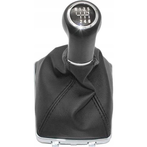 Pomello del cambio con guarnizione per Opel Astra H 5B (1/5)