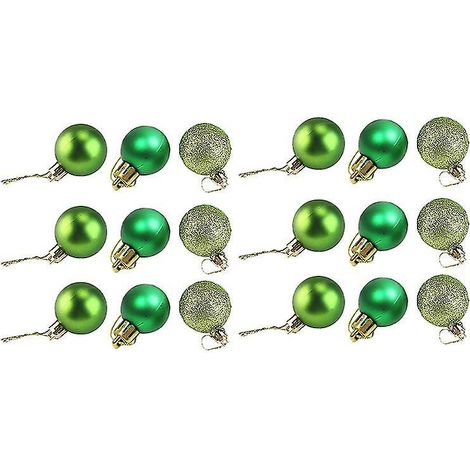 24 boules de Noël à suspendre (1/3)