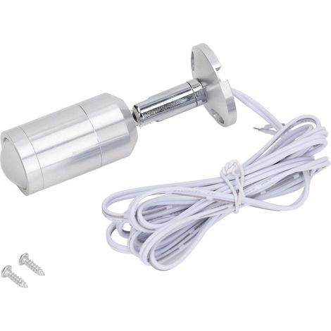 Mini éclairage LED pour vitrine, projecteur réglable pour armoire à bijoux, argenté, 220 V CA (1/5)
