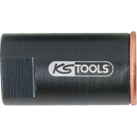 KS Tools Düsenadapter mit Dichtring, Ø 17 mm
