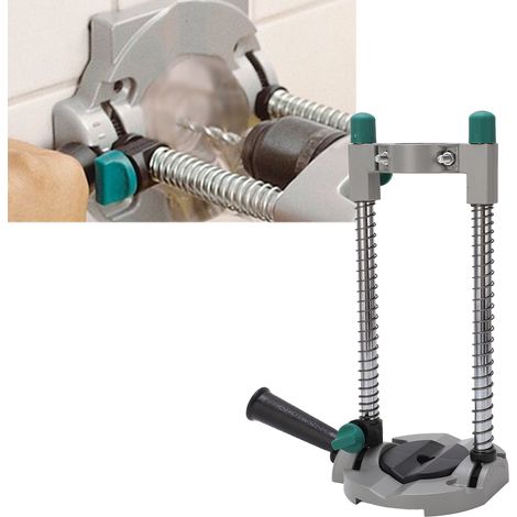 Support multifonctionnel pour perceuse électrique, support universel pour perceuse électrique et perceuse d'établi, miniature (1/5)