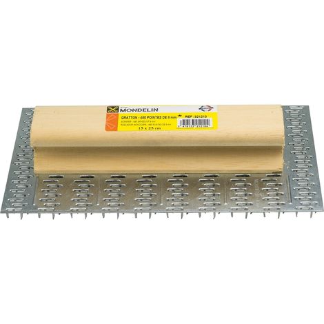 SCHABER 480 STIFTE/8MM 15X25CM HOLZGRIFF MONDELIN - 321210