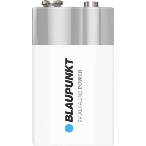 BLAUPUNKT PILHAS ALKALINE BASIC 1X9V (1/2)