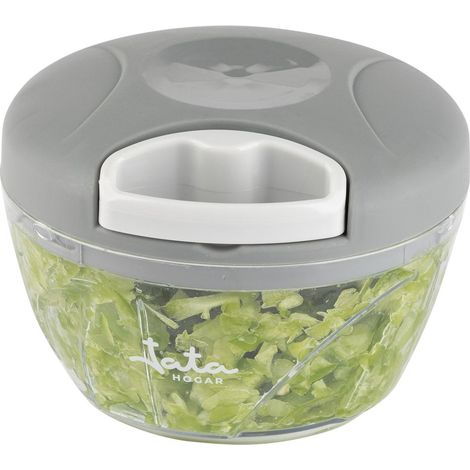 JATA picadora manual 400 ml hmaq4557 , Picadora manual 400 ml HMAQ4557Marca JataLa picadora manual con cuerda se va a convertir en tu utensilio indispensable cuando estés c