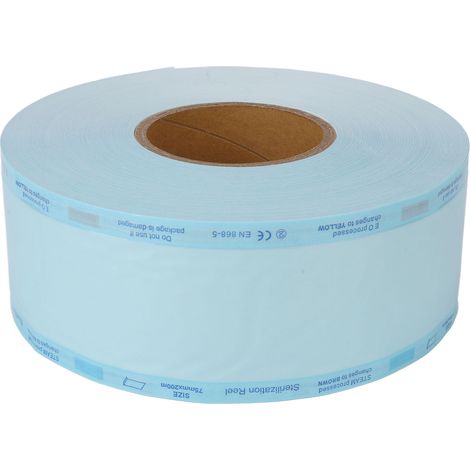 Sachet autoscellable 3 x 7,9 pouces pour nettoyage instruments dentaires, poche de scellage pour emballage téléphone (1/5)