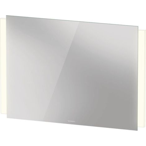 Duravit Ketho.2 miroirs, éclairage LED latéral, 1000x700x33mm, (1/2)