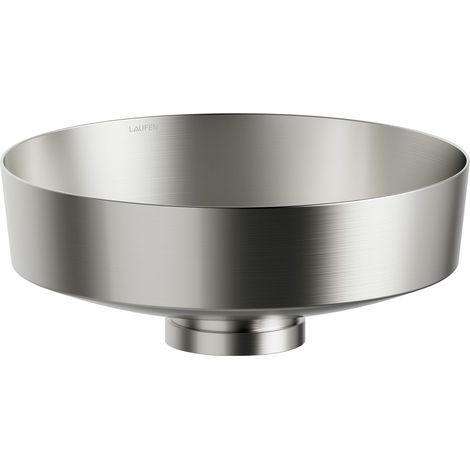 LAUFEN RIVO Lavabo, redondo, sin agujero para grifo, sin (1/2)