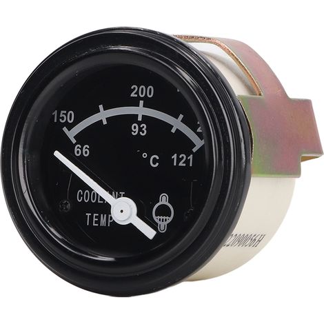 Öltemperaturanzeige 3015234 ABS-Edelstahl-Generatoröltemperaturmesser für Cummins DC24V (1/5)