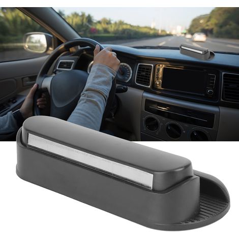 Panneau de stationnement lumineux 7 en 1 pour voiture, numéro de nuit, panneau d'arrêt temporaire noir (1/5)
