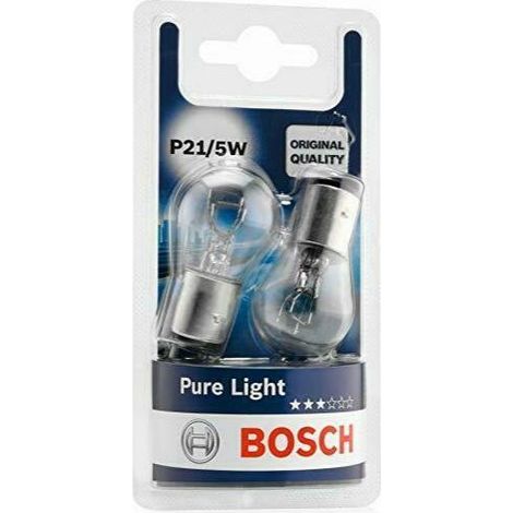 L�MPARA POSTERIOR DE AUTO PURE LIGHT P21 016 BOSCH