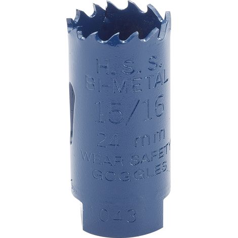 Draper Expert 24mm HSS Bi-Metal Holesaw Blade (34746) (1/5)